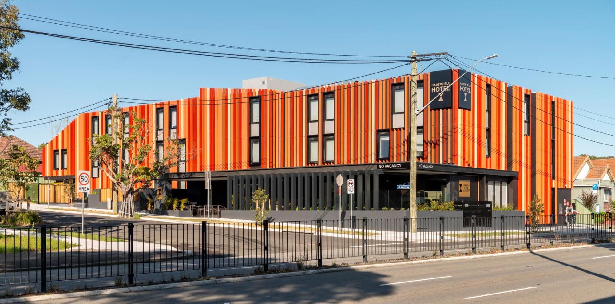 Haberfield Hotel Sydney Zewnętrze zdjęcie